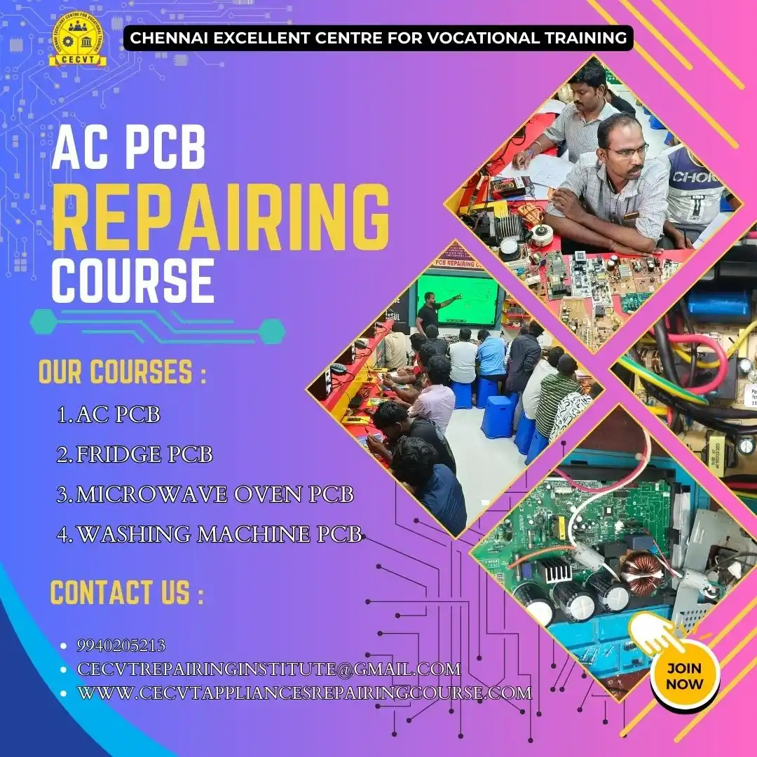 AC PCB Repairing Course in Muzaffarpur, Bihar