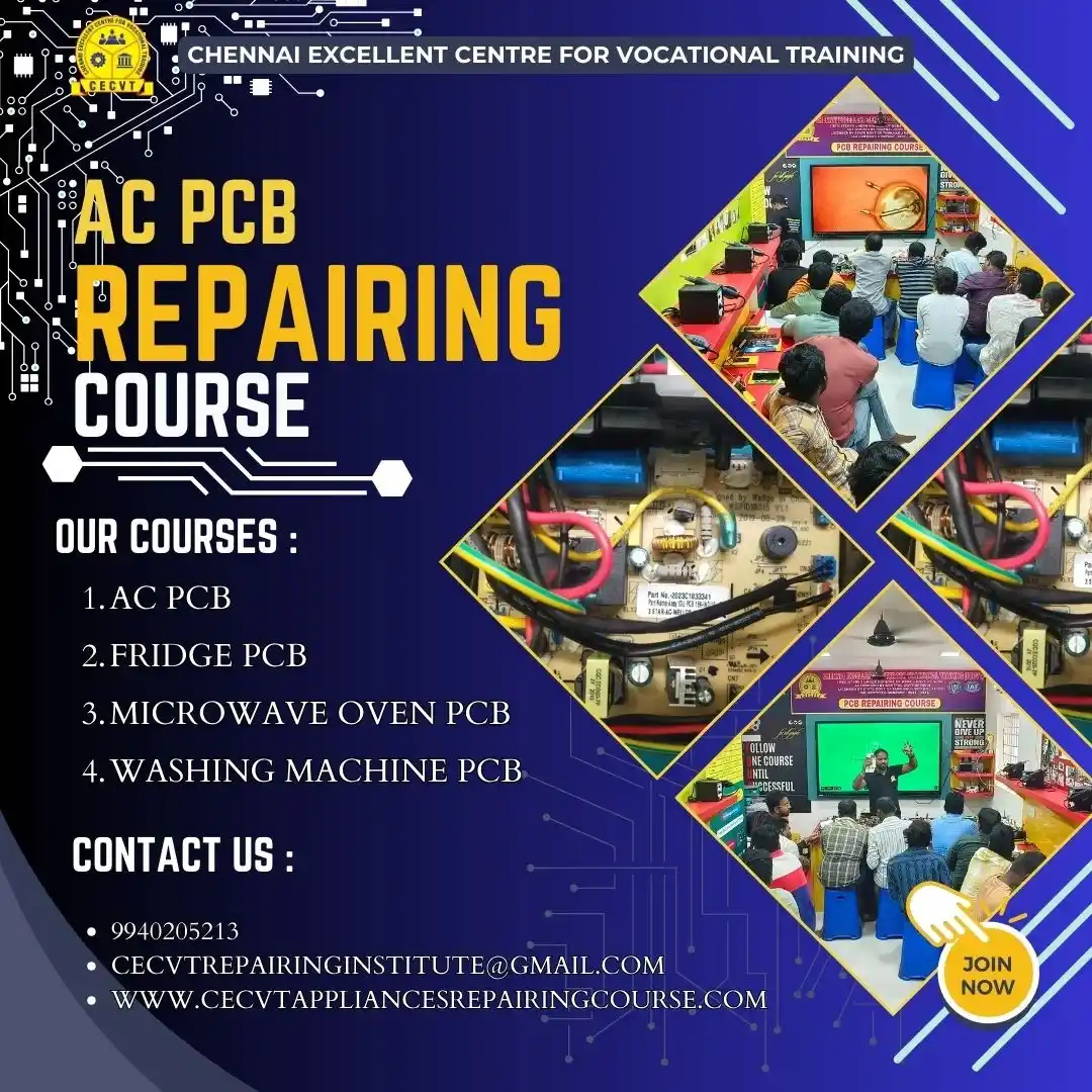 AC PCB Repairing Course in Nalanda, Bihar