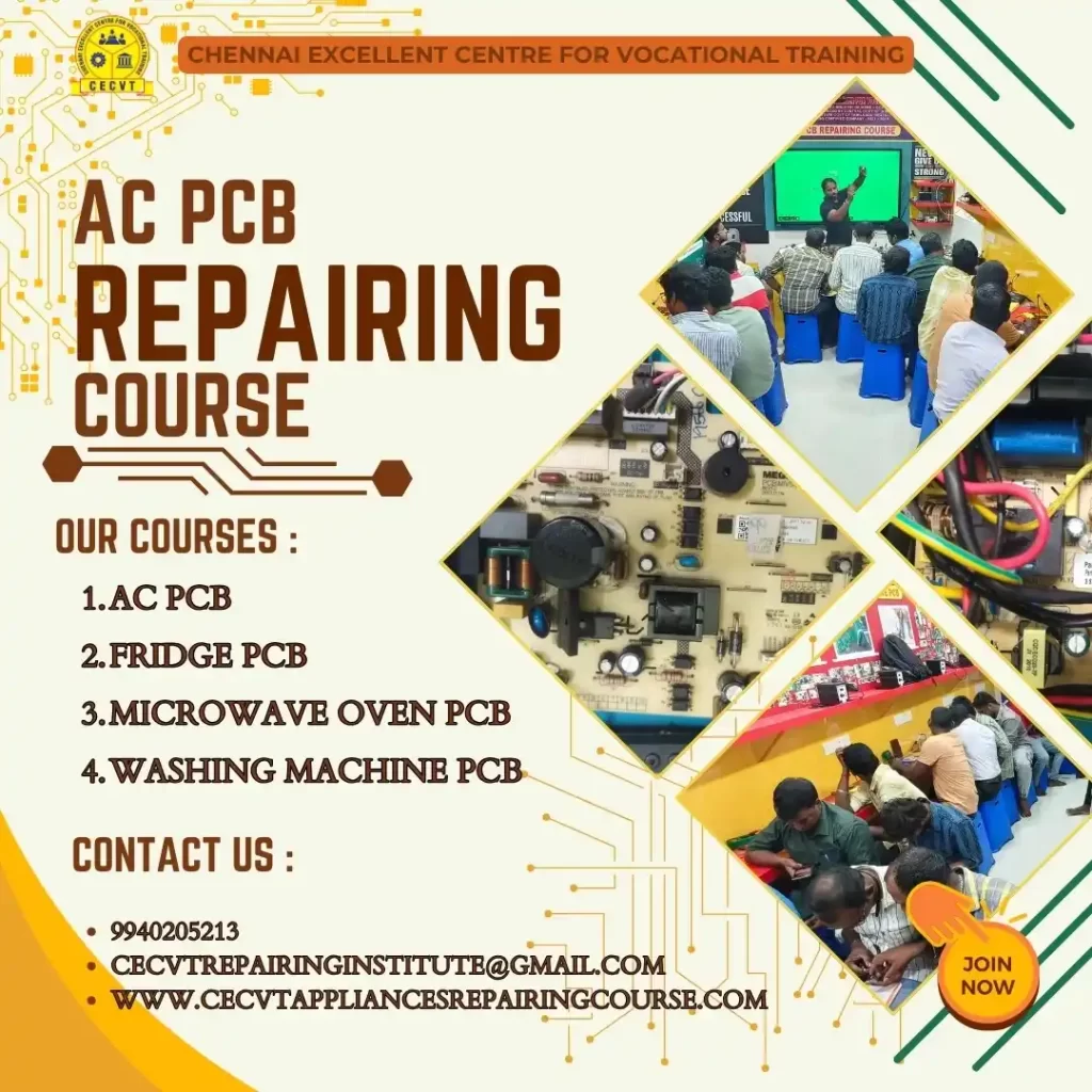 AC PCB Repairing Course in Nalanda, Bihar