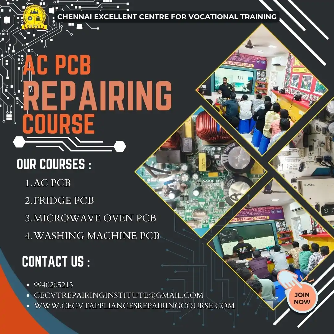 AC PCB Repairing Course in Nalanda, Bihar
