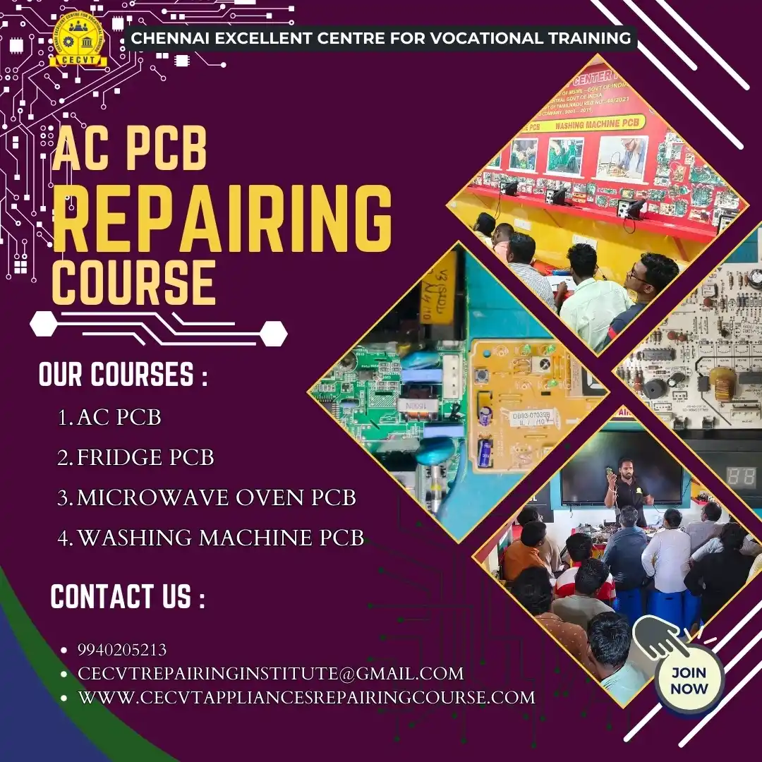 AC PCB Repairing Course in Nalanda, Bihar