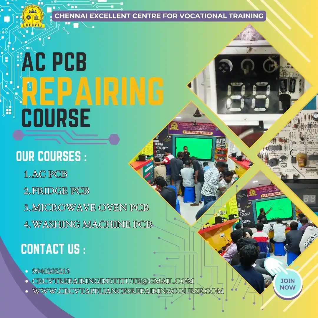AC PCB Repairing Course in Nalanda, Bihar