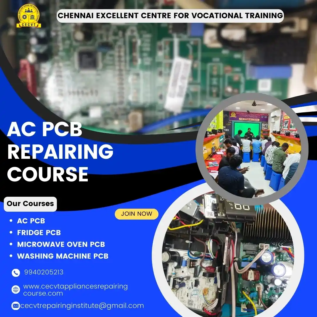 AC PCB Repairing Course in Lawngtlai, Mizoram