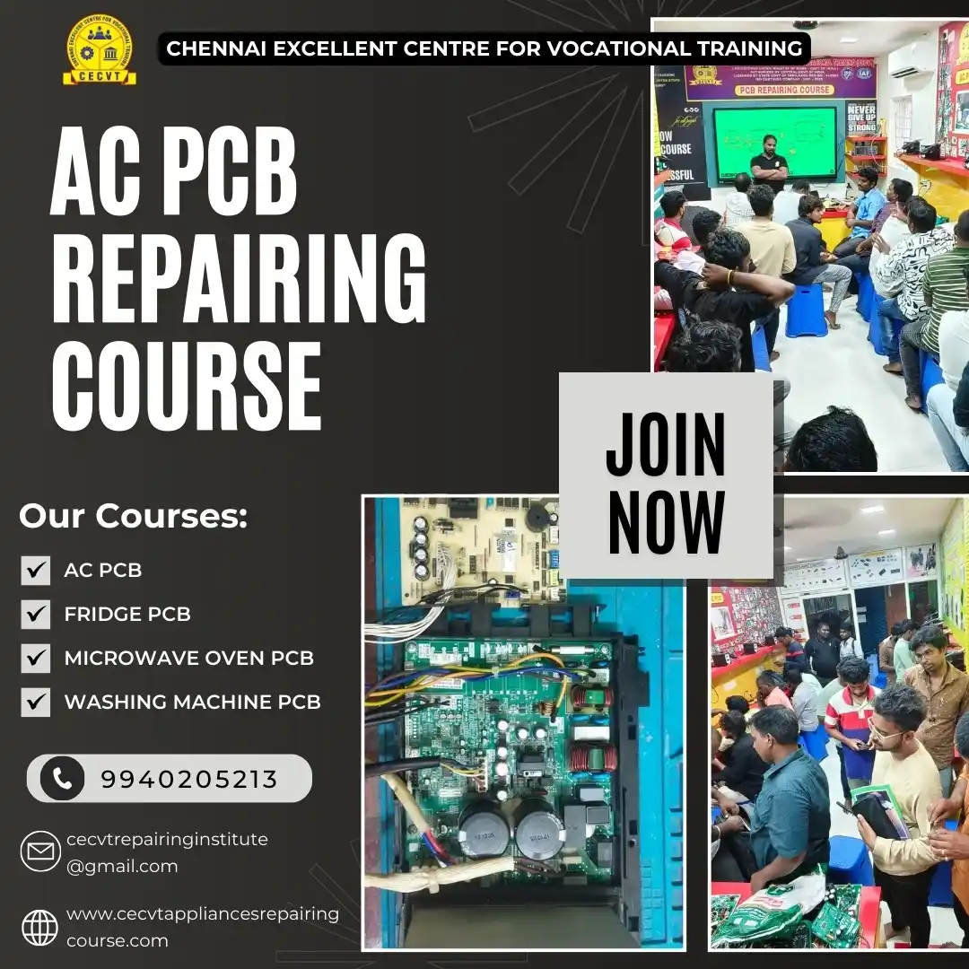 AC PCB Repairing Course in Nalanda, Bihar
