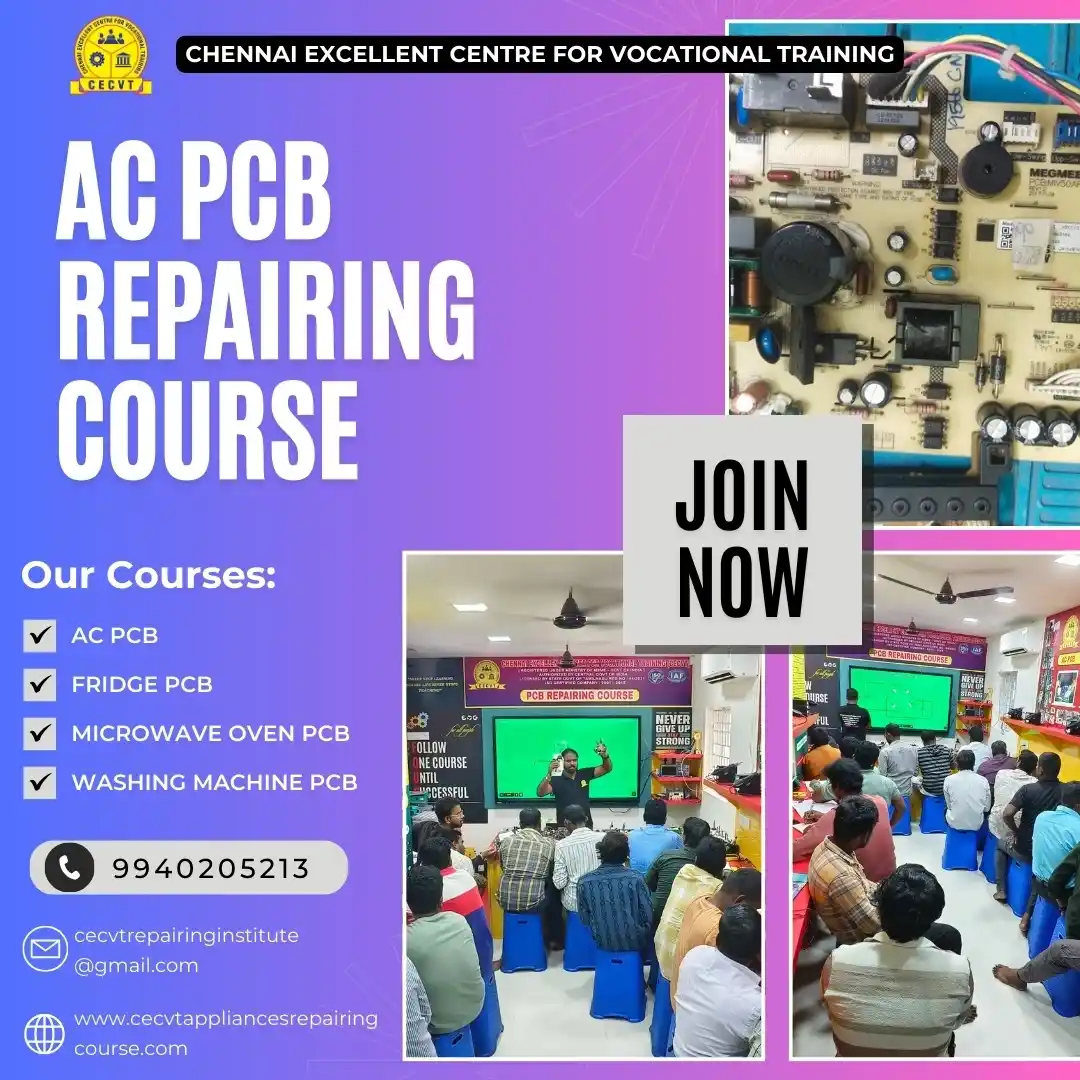 AC PCB Repairing Course in Nawada, Bihar