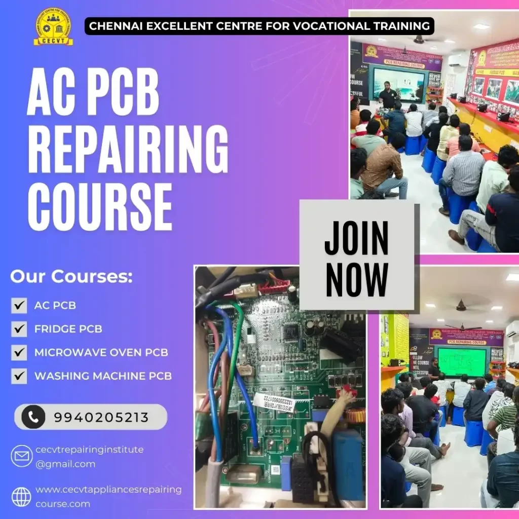 AC PCB Repairing Course in Nawada, Bihar