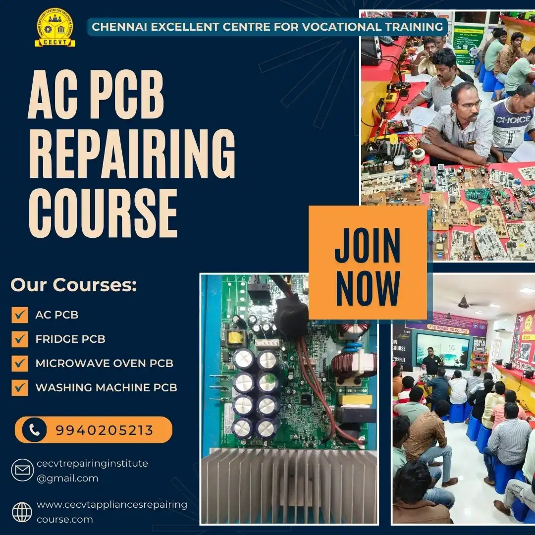 AC PCB Repairing Course in Nawada, Bihar