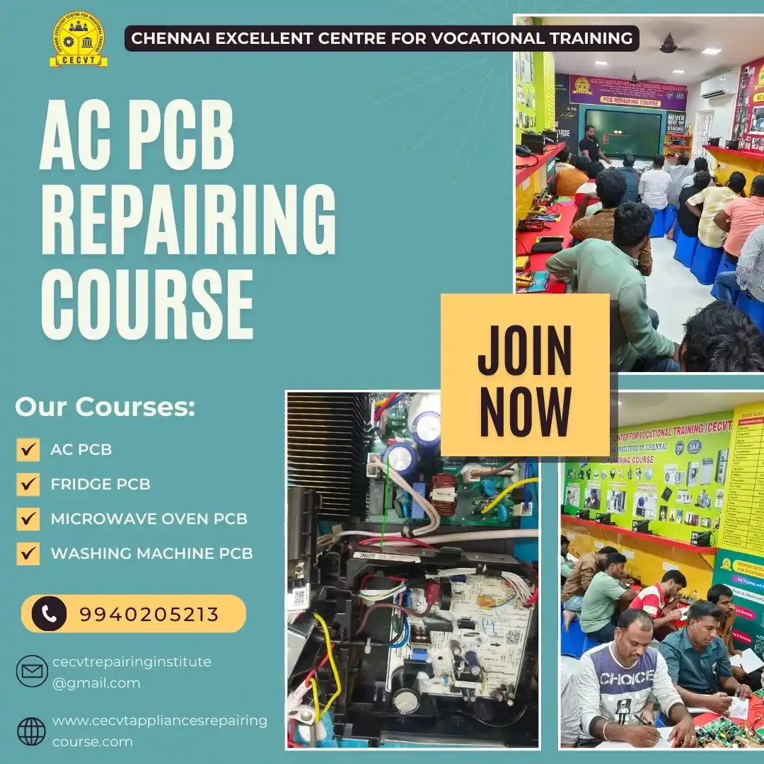 AC PCB Repairing Course in Nawada, Bihar