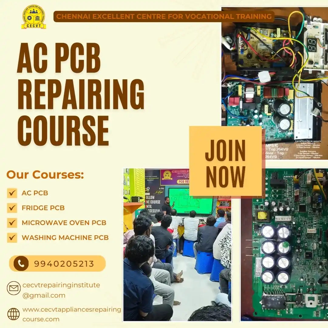 AC PCB Repairing Course in Nawada, Bihar