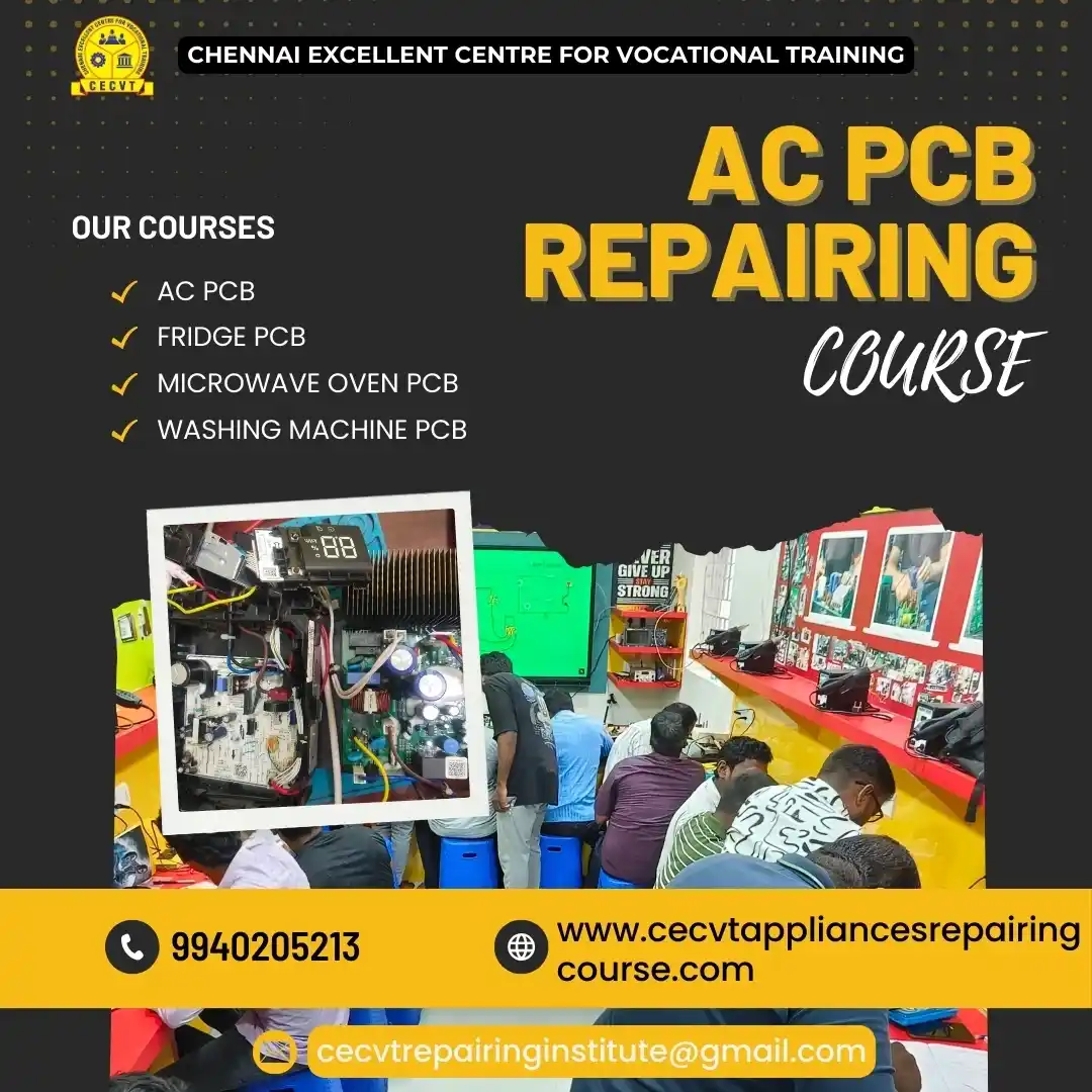 AC PCB Repairing Course in Nawada, Bihar