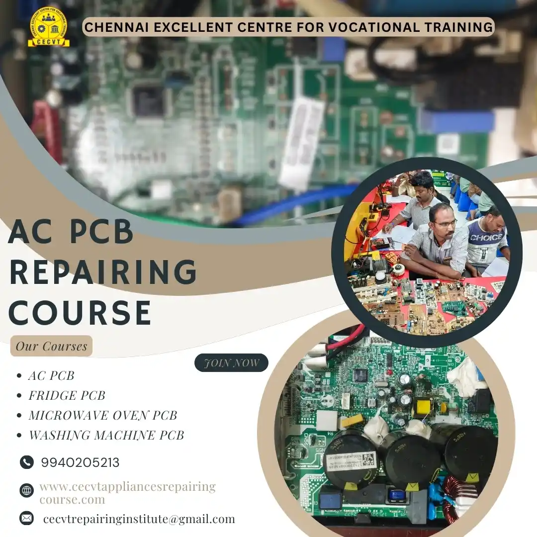 AC PCB Repairing Course in Lawngtlai, Mizoram