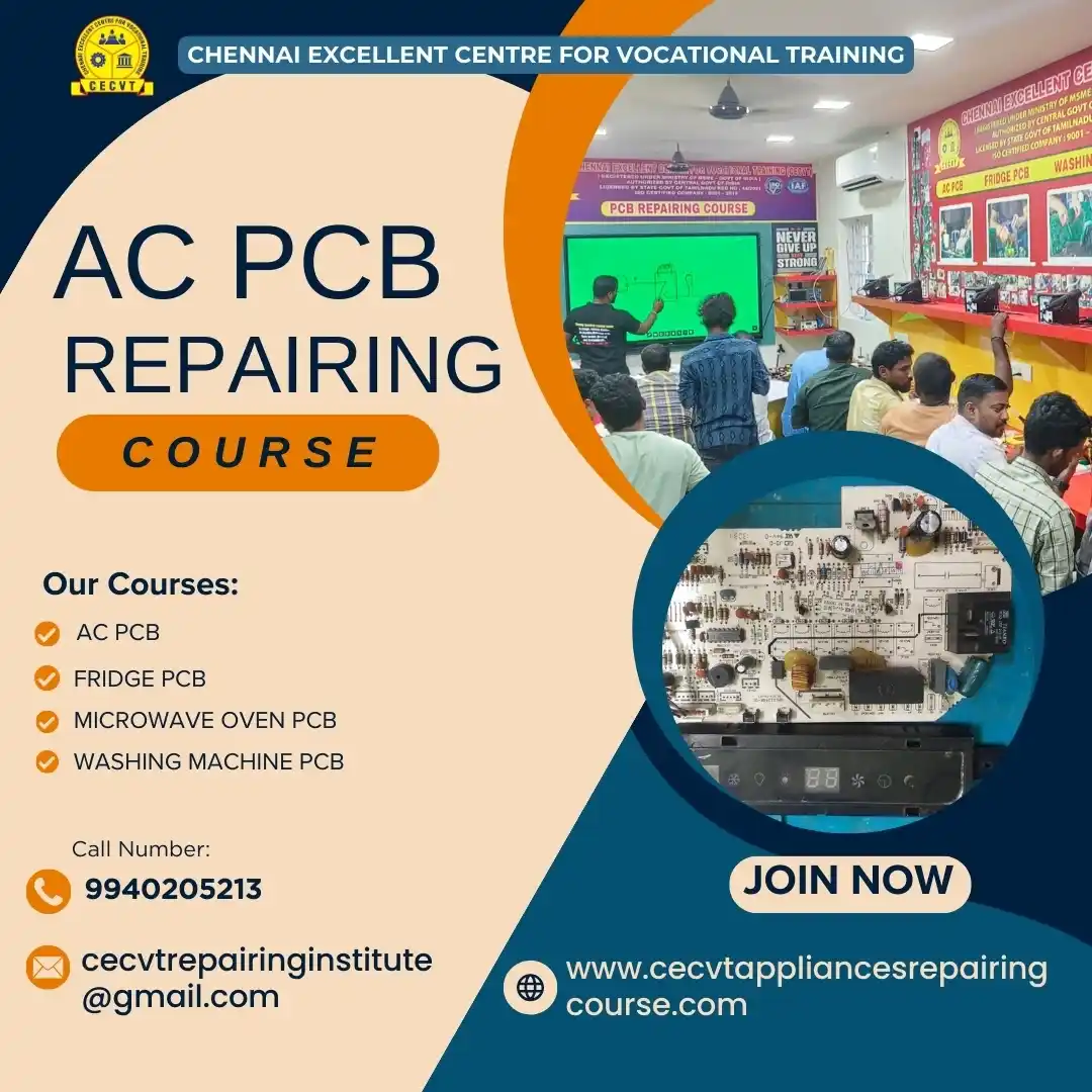 AC PCB Repairing Course in Purnia, Bihar