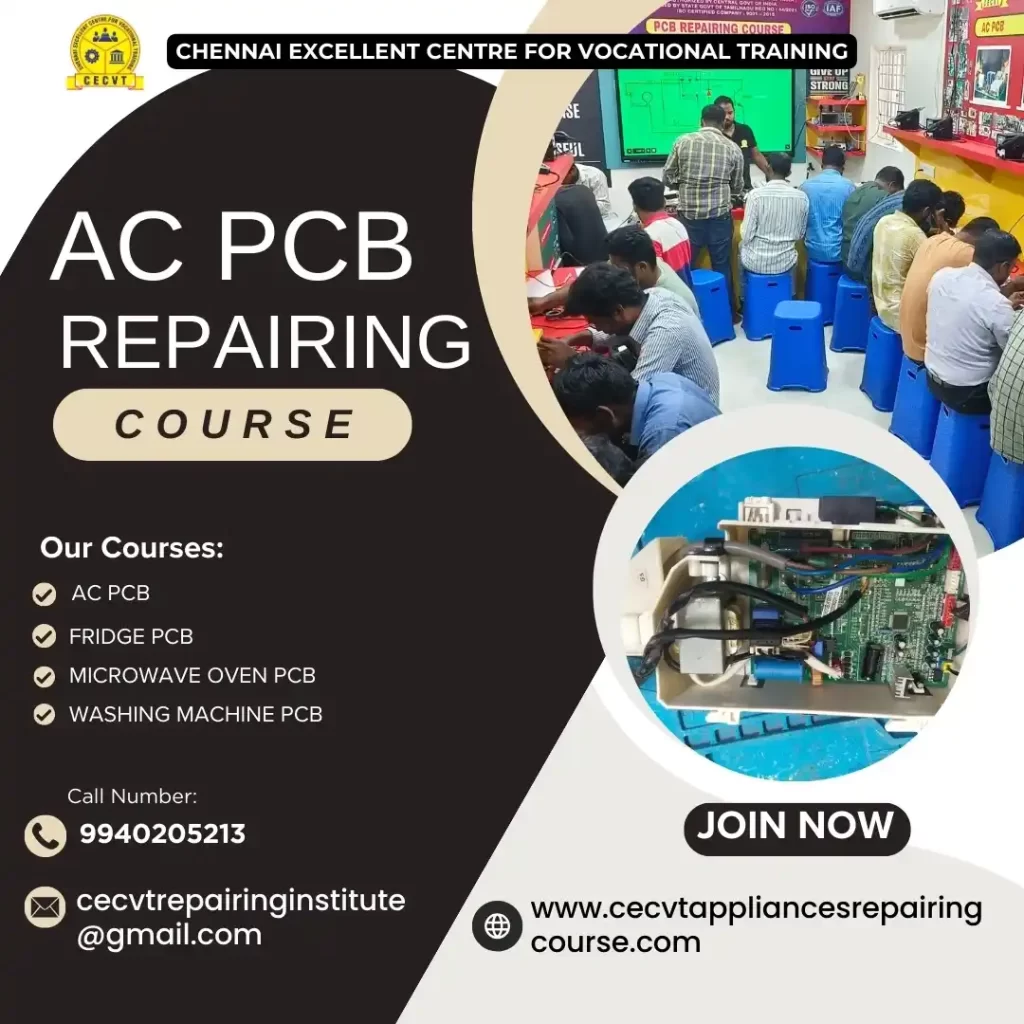 AC PCB Repairing Course in Purnia, Bihar