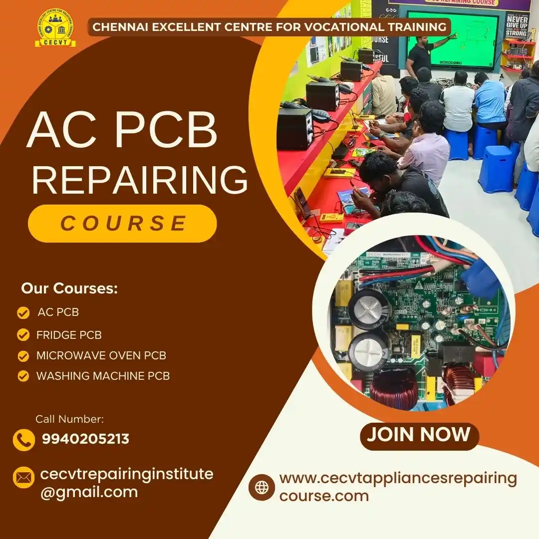 AC PCB Repairing Course in Purnia, Bihar