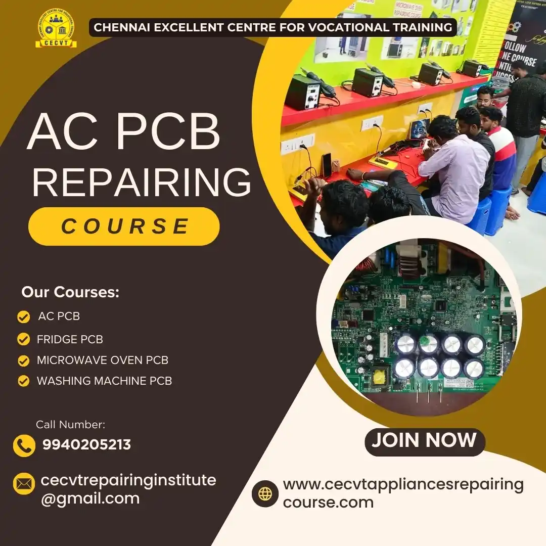 AC PCB Repairing Course in Purnia, Bihar