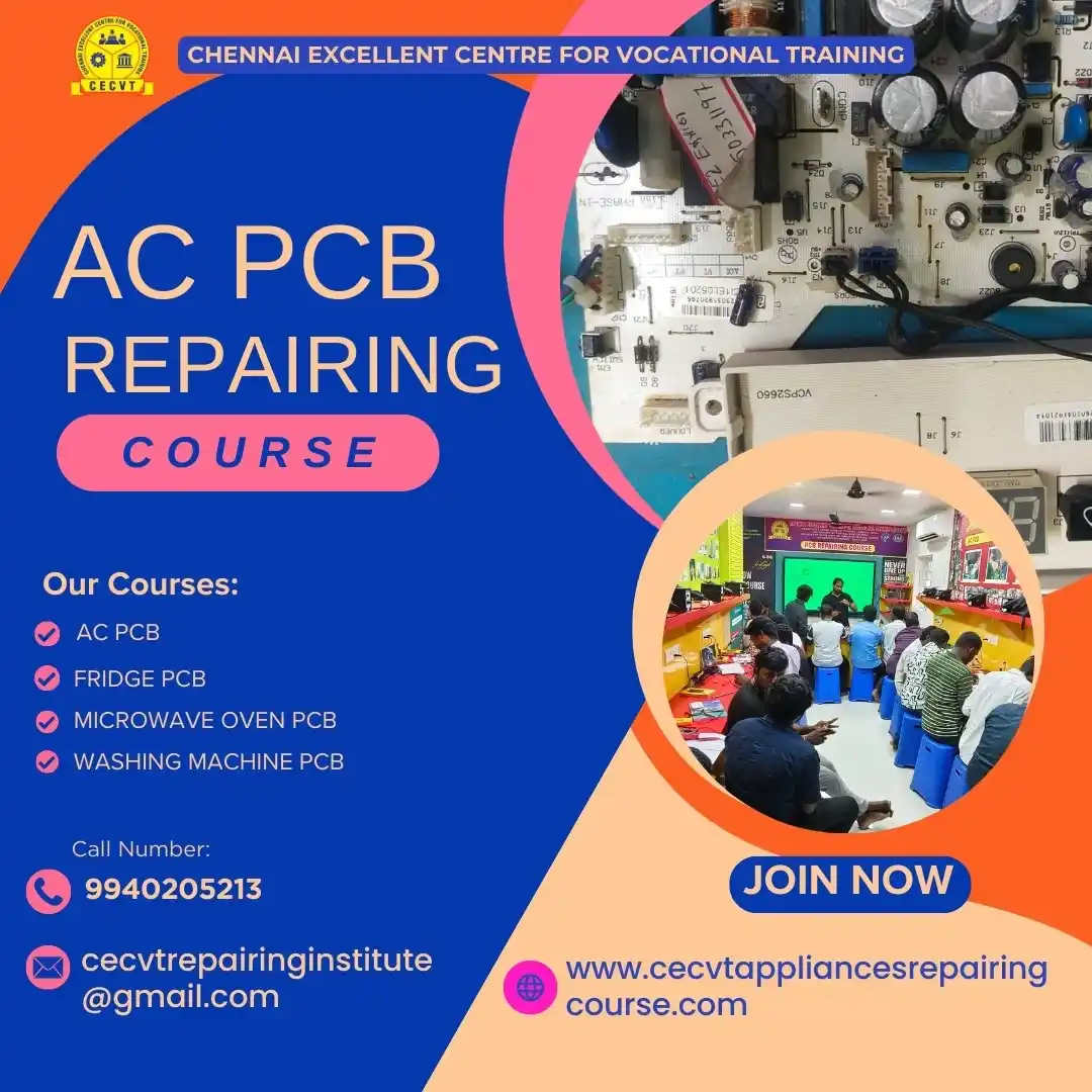 AC PCB Repairing Course in Purnia, Bihar