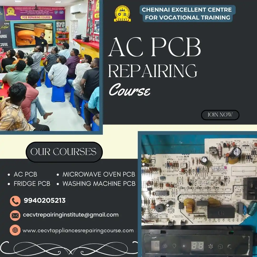 AC PCB Repairing Course in Purnia, Bihar