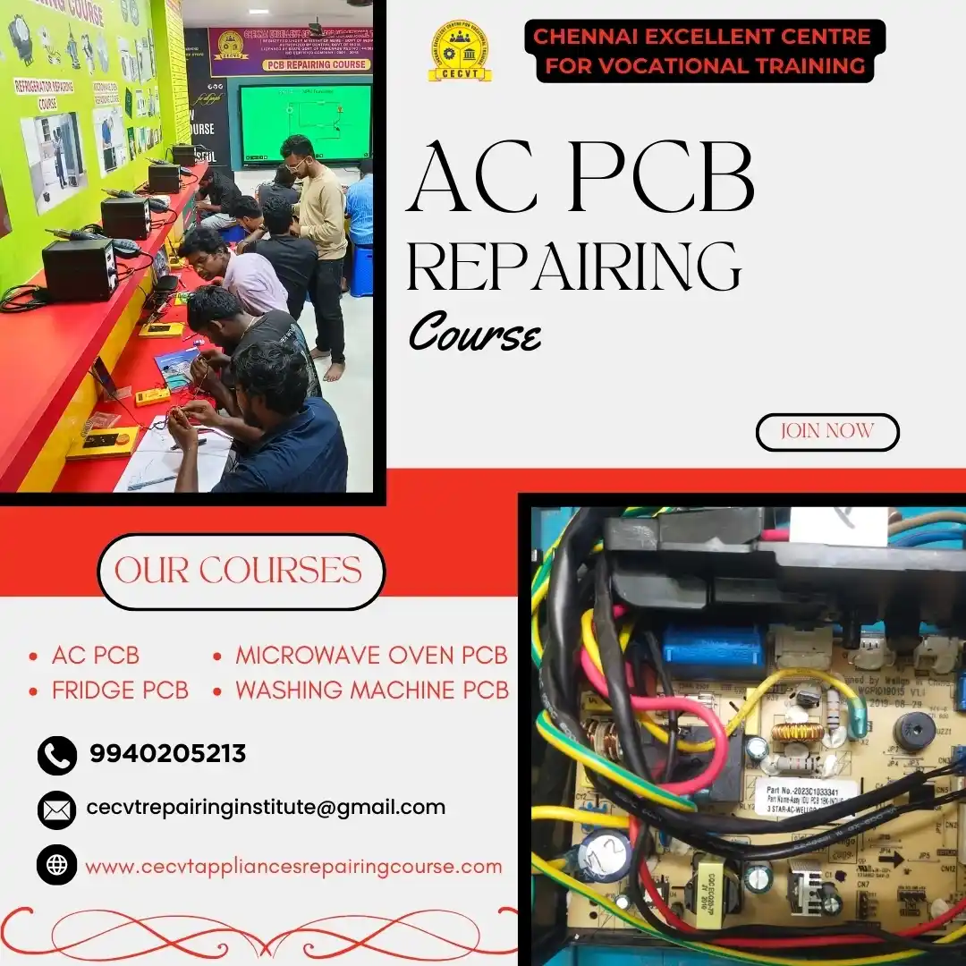 AC PCB Repairing Course in Rohtas, Bihar