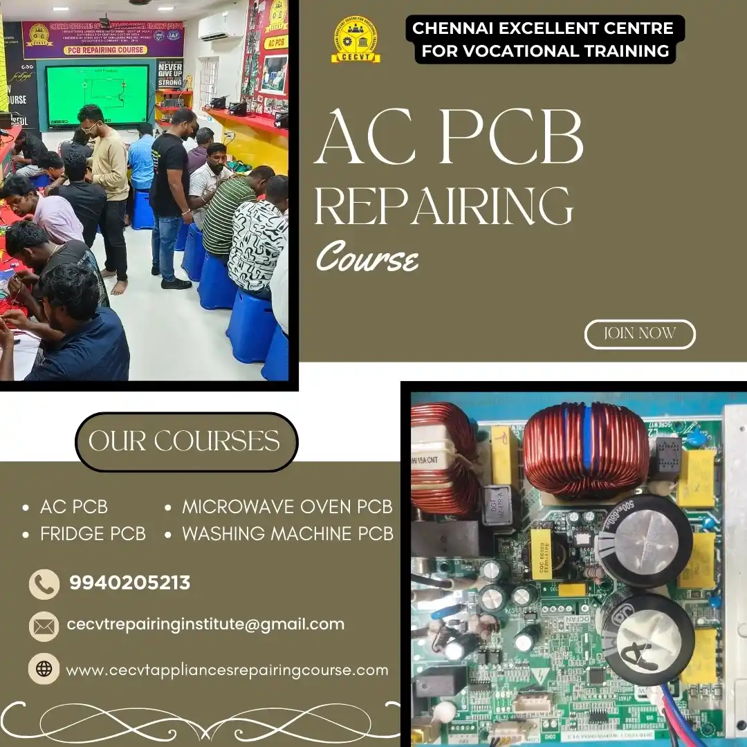 AC PCB Repairing Course in Rohtas, Bihar