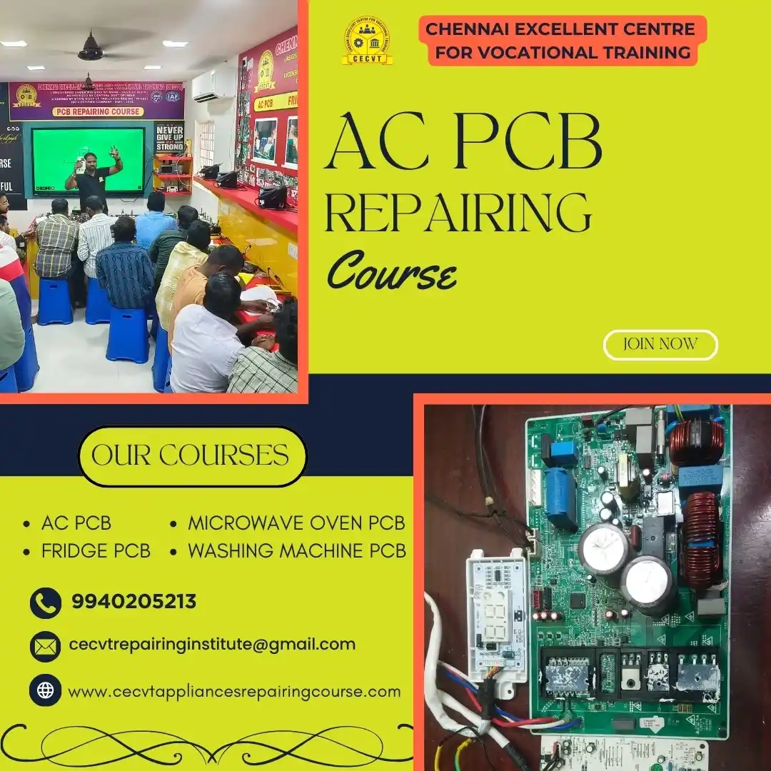 AC PCB Repairing Course in Rohtas, Bihar
