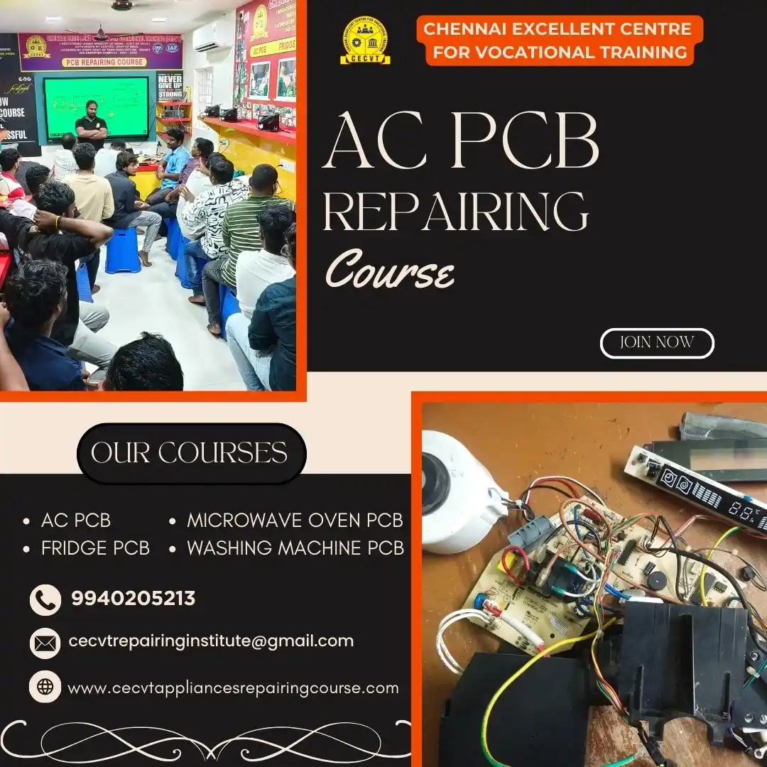 AC PCB Repairing Course in Rohtas, Bihar