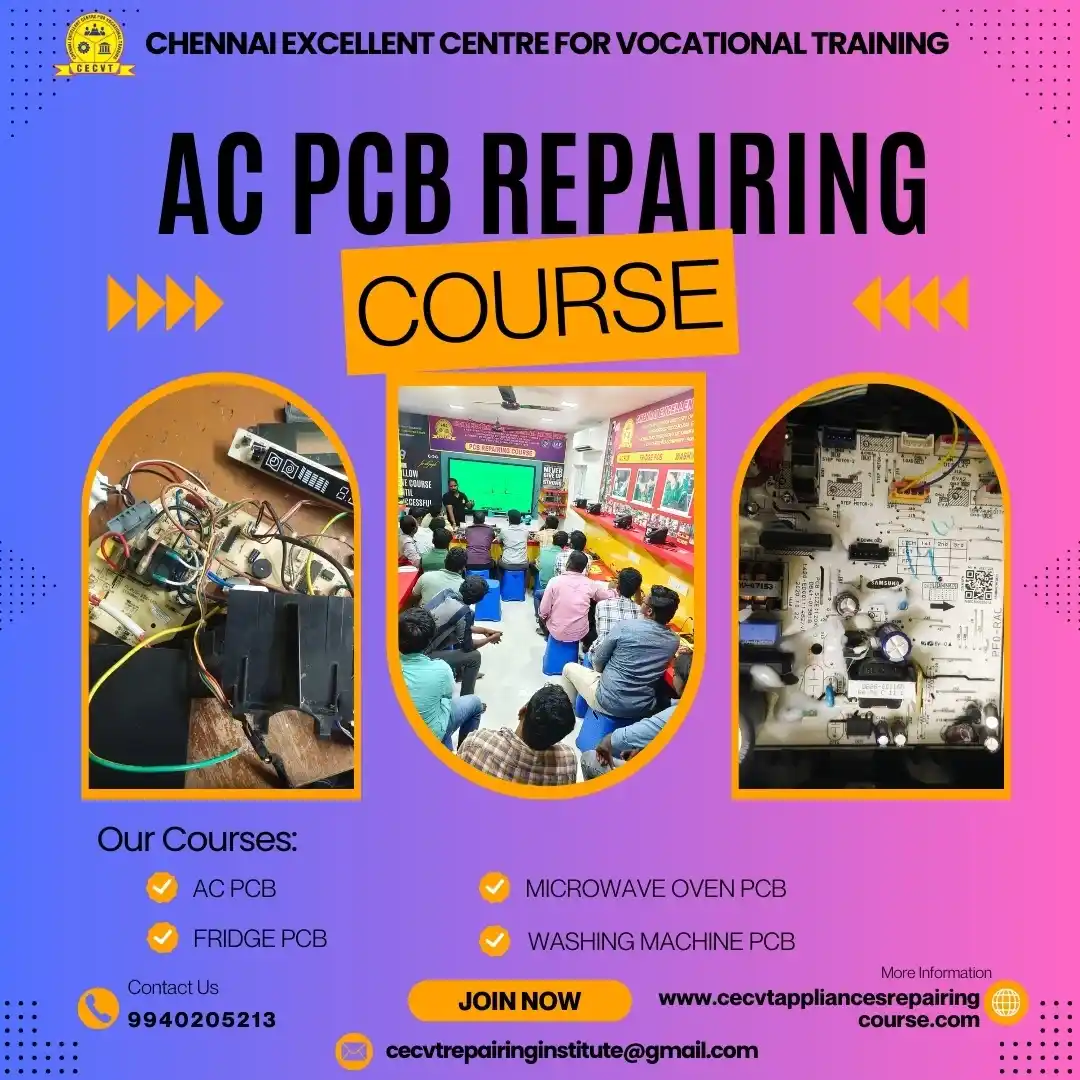 AC PCB Repairing Course in Rohtas, Bihar