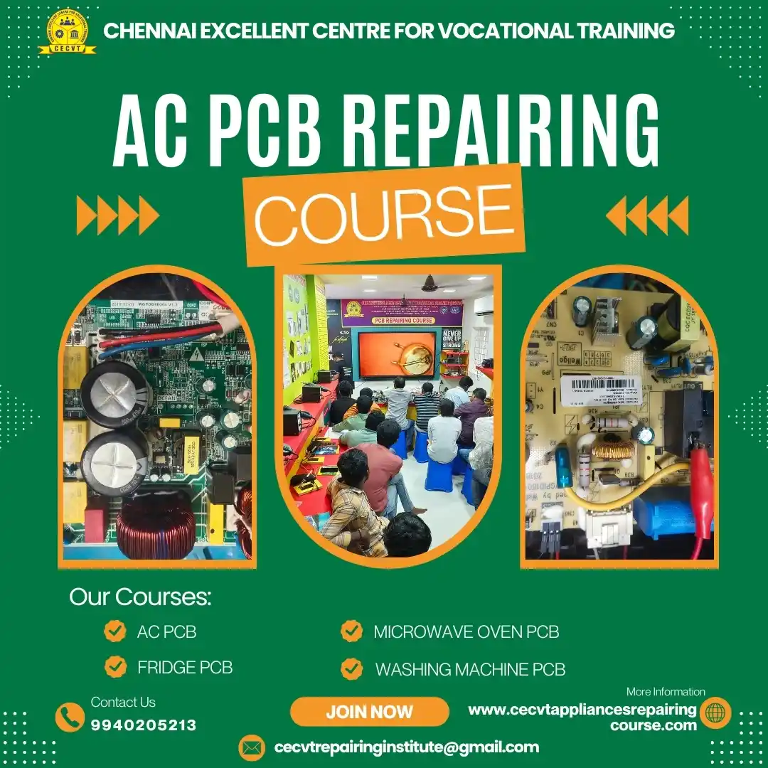 AC PCB Repairing Course in Rohtas, Bihar
