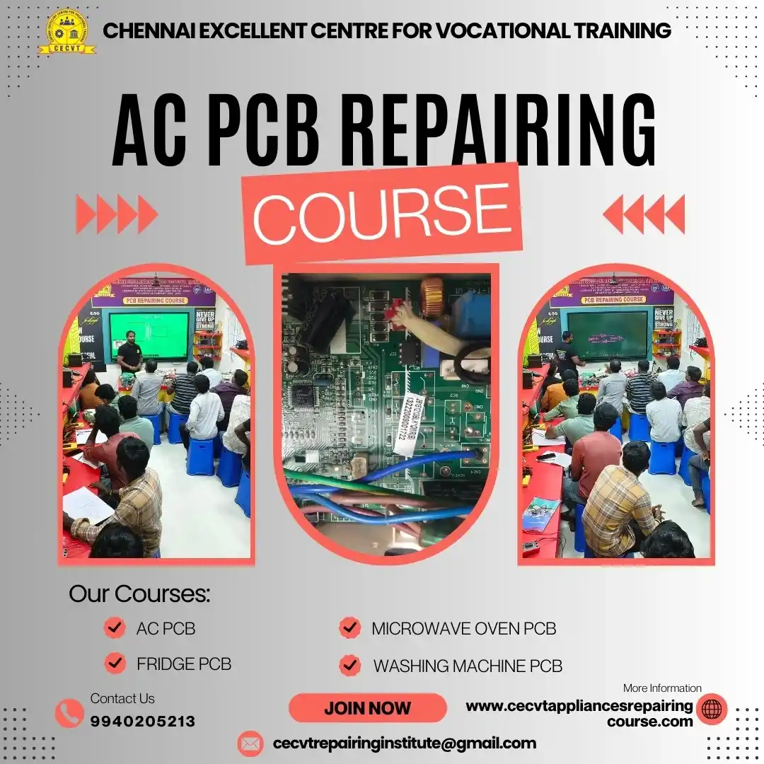 AC PCB Repairing Course in Saharsa, Bihar