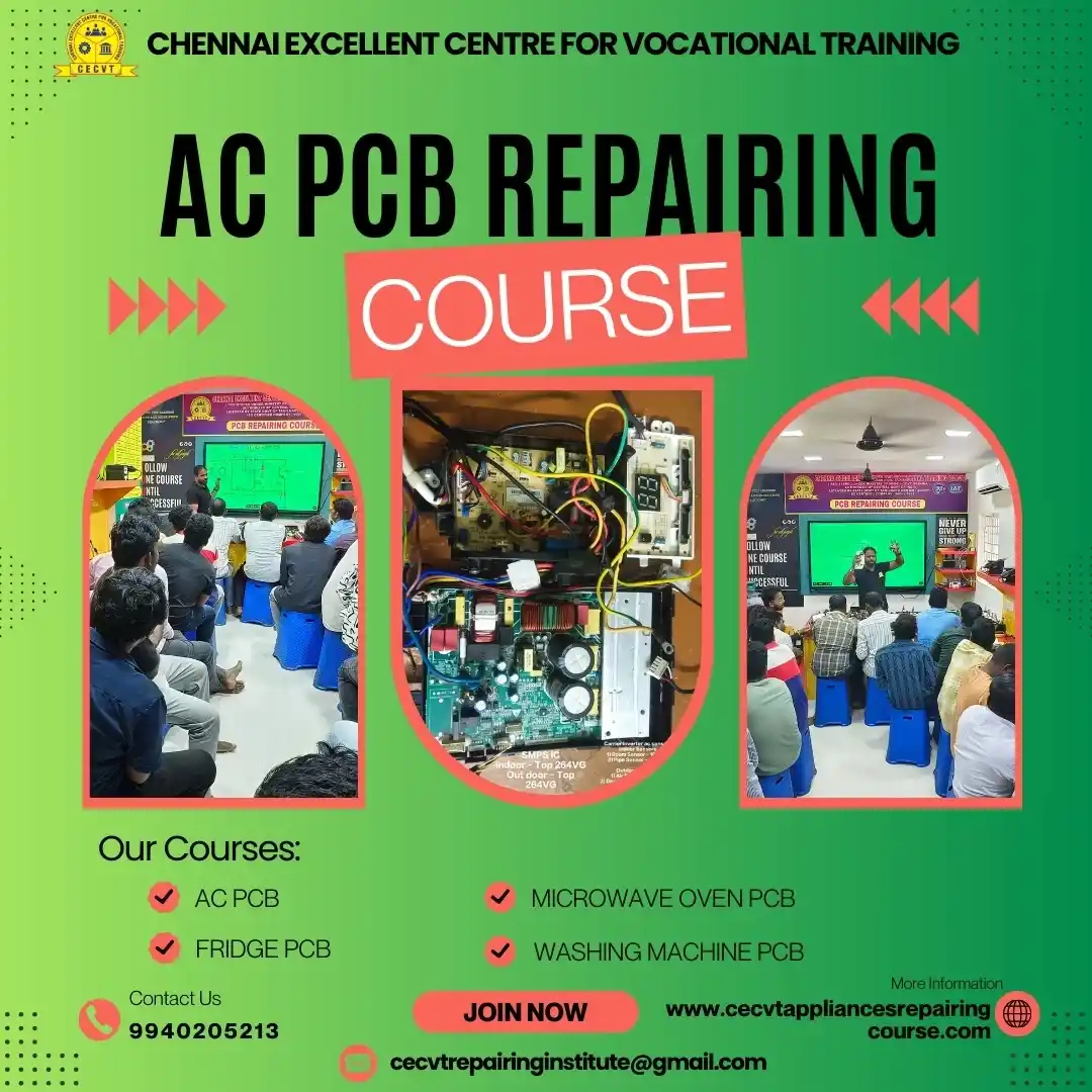 AC PCB Repairing Course in Saharsa, Bihar