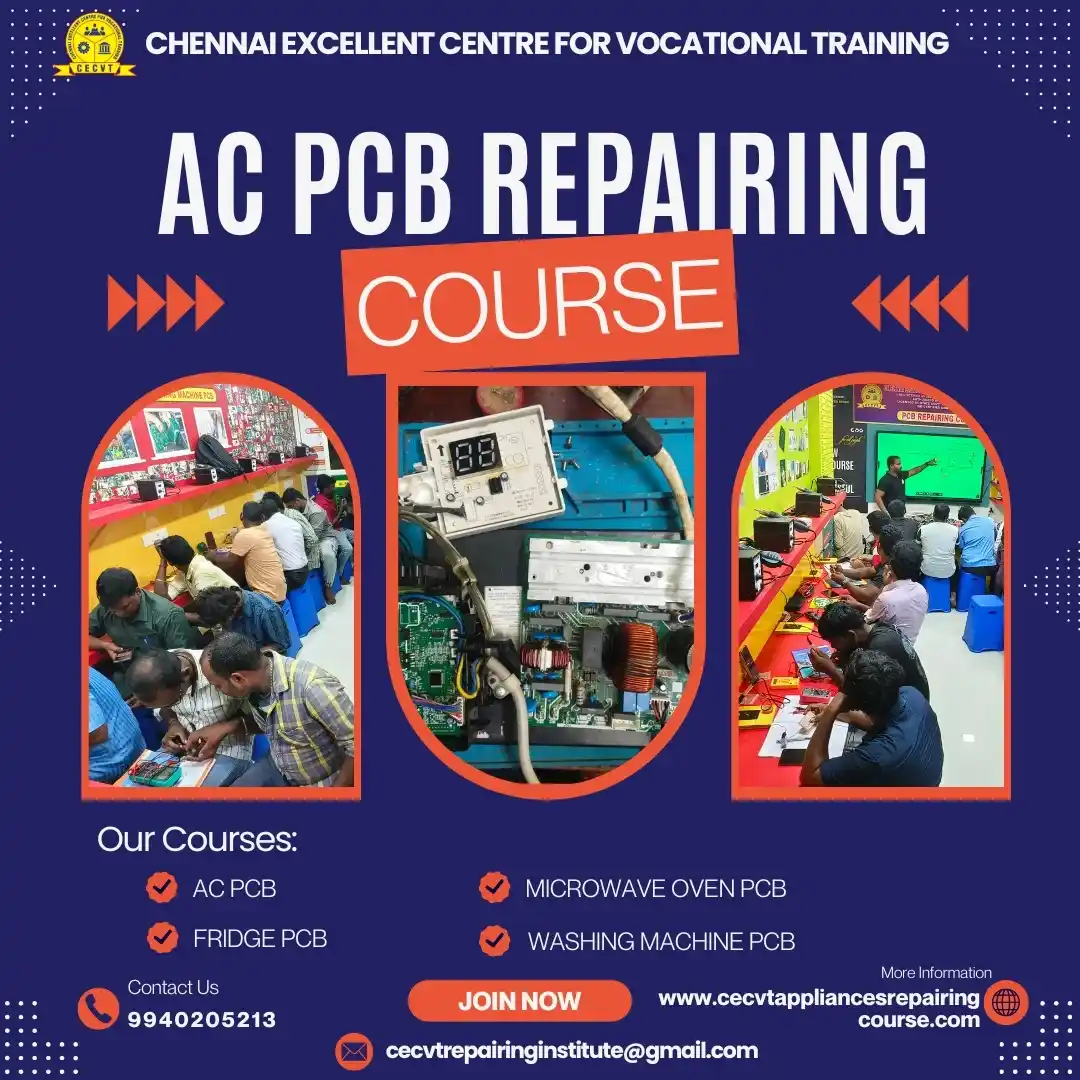 AC PCB Repairing Course in Saharsa, Bihar