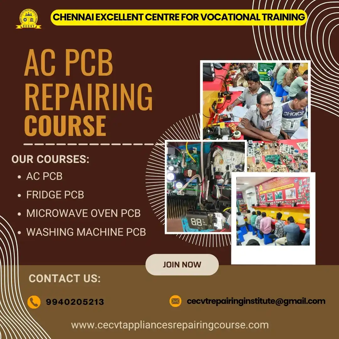 AC PCB Repairing Course in Saharsa, Bihar