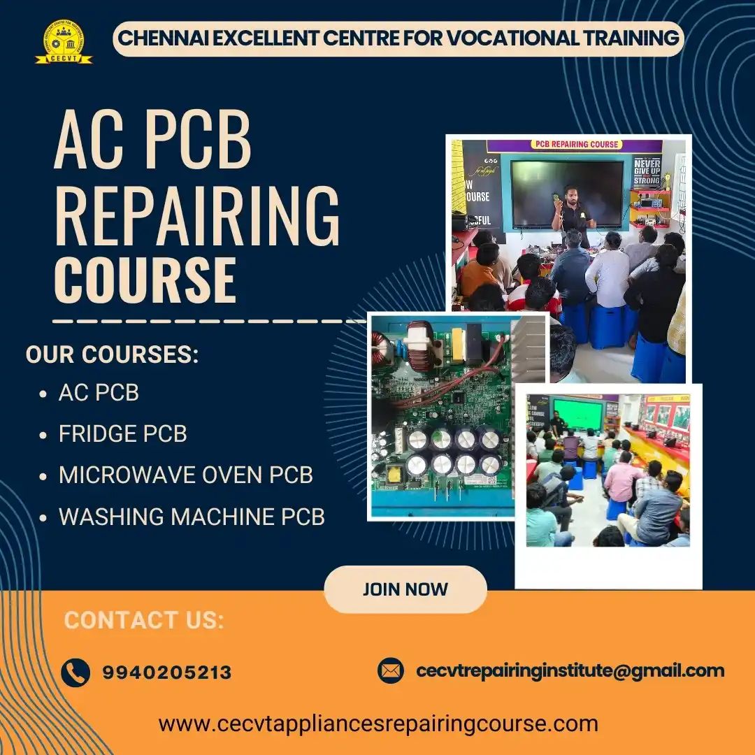 AC PCB Repairing Course in Saharsa, Bihar
