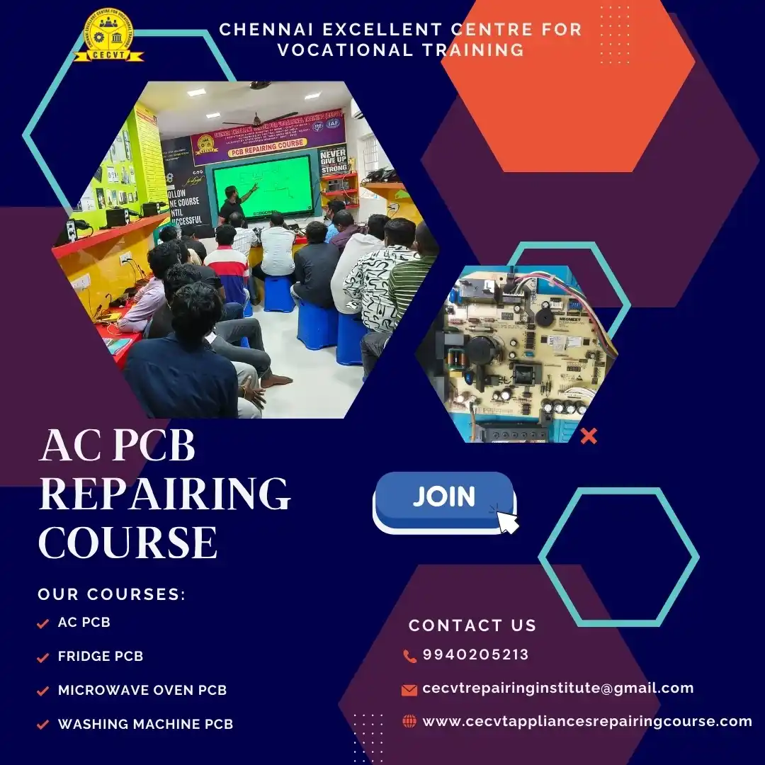 AC PCB Repairing Course in Mamit, Mizoram