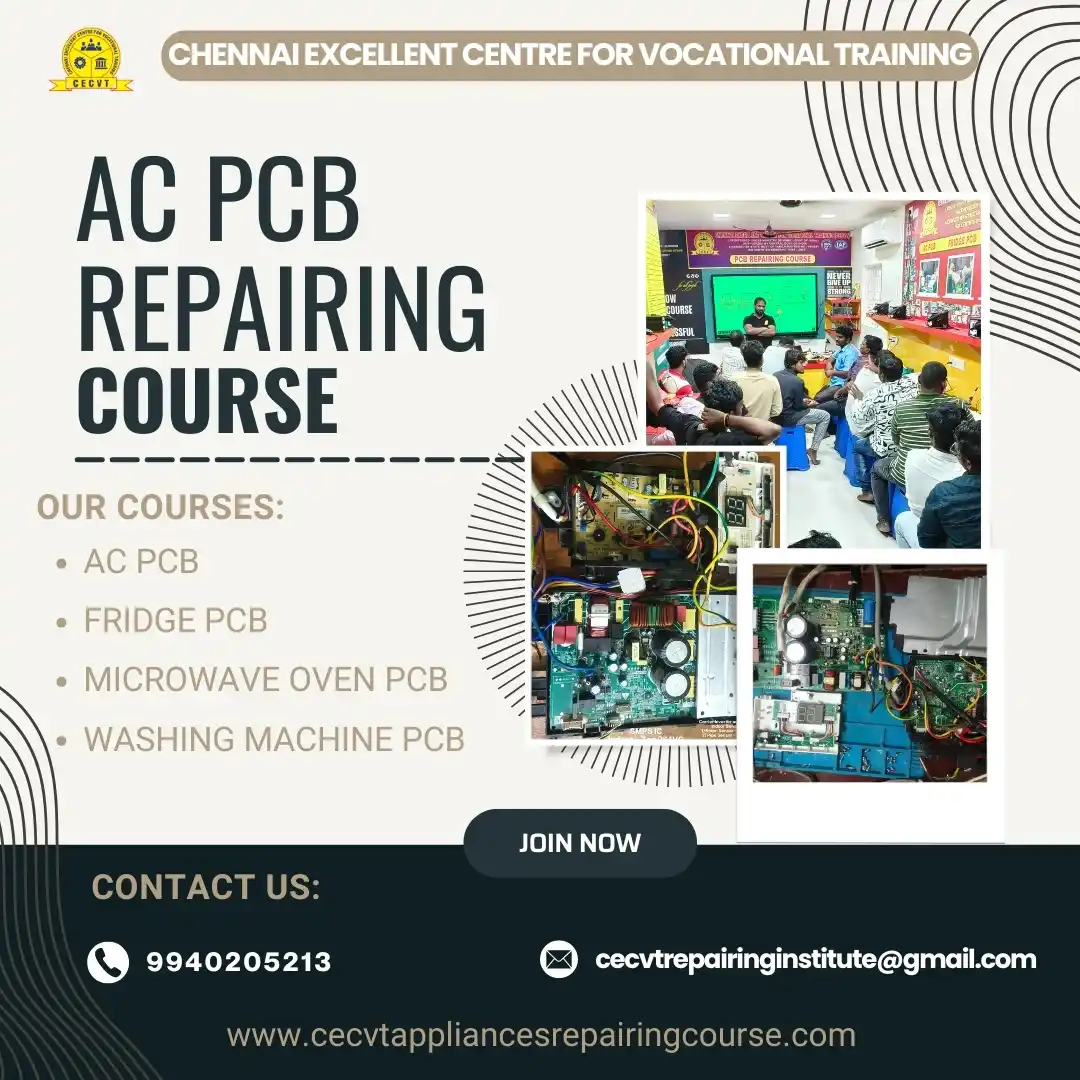 AC PCB Repairing Course in Saharsa, Bihar