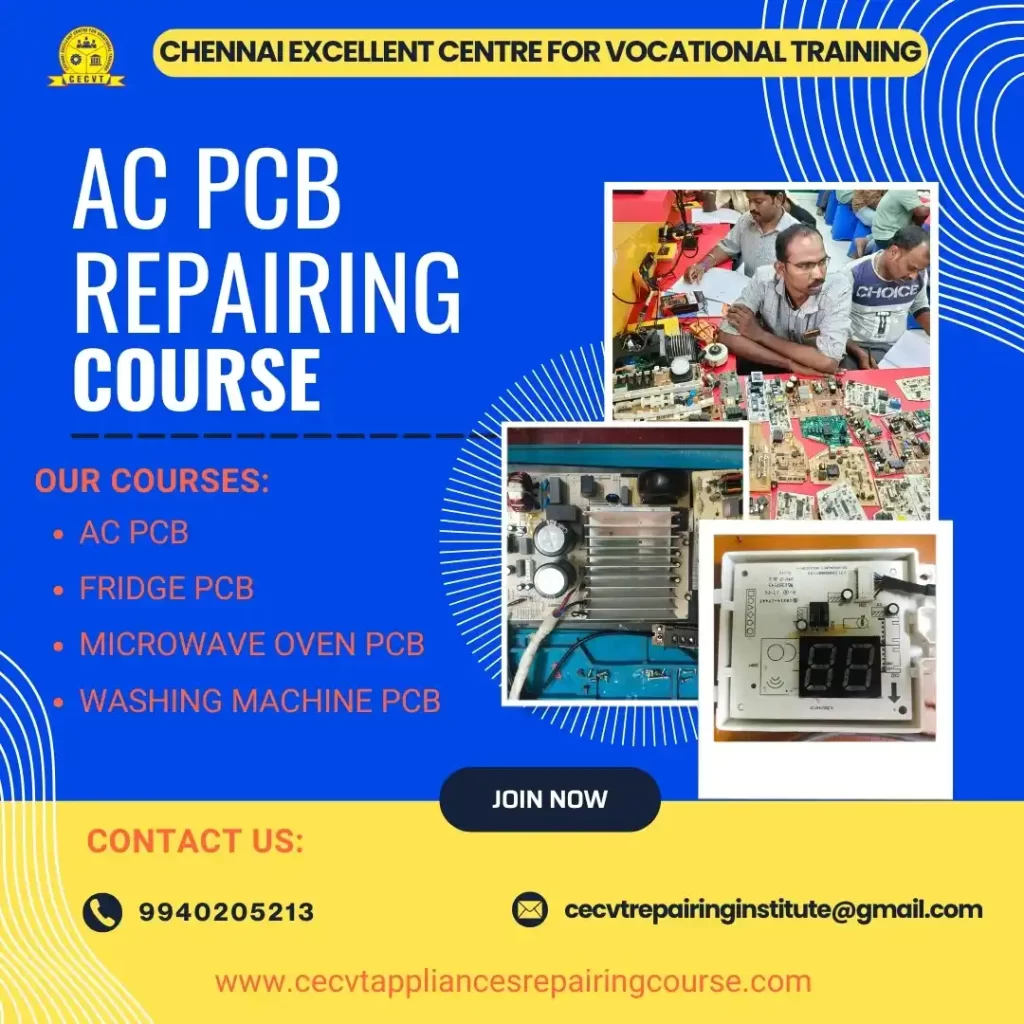AC PCB Repairing Course in Khargone, Madhya Pradesh
