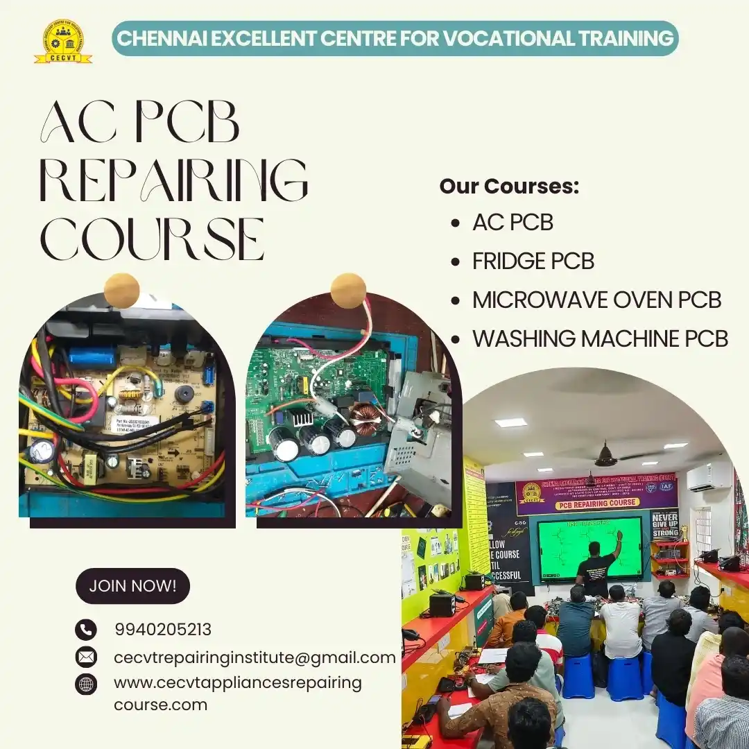 AC PCB Repairing Course in Khargone, Madhya Pradesh