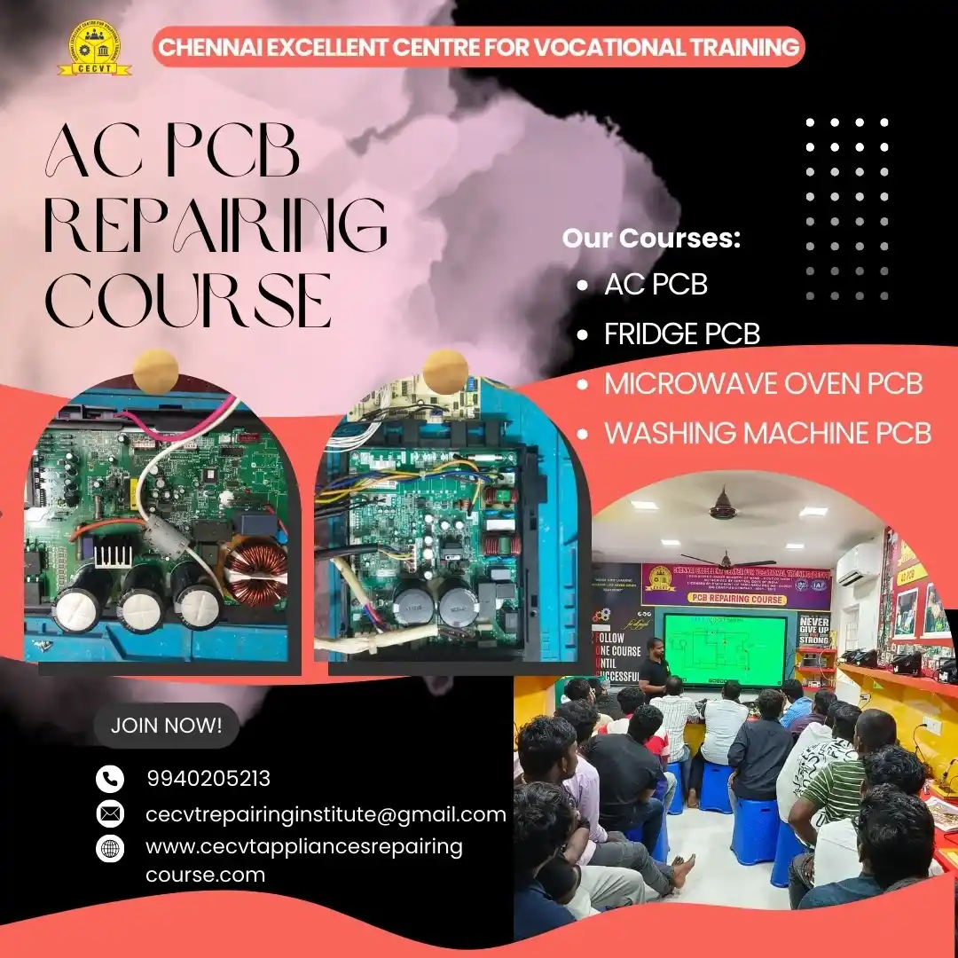 AC PCB Repairing Course in Khargone, Madhya Pradesh