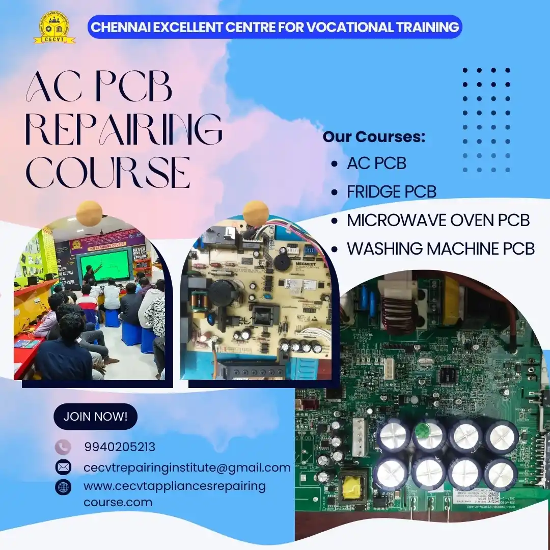 AC PCB Repairing Course in Khargone, Madhya Pradesh