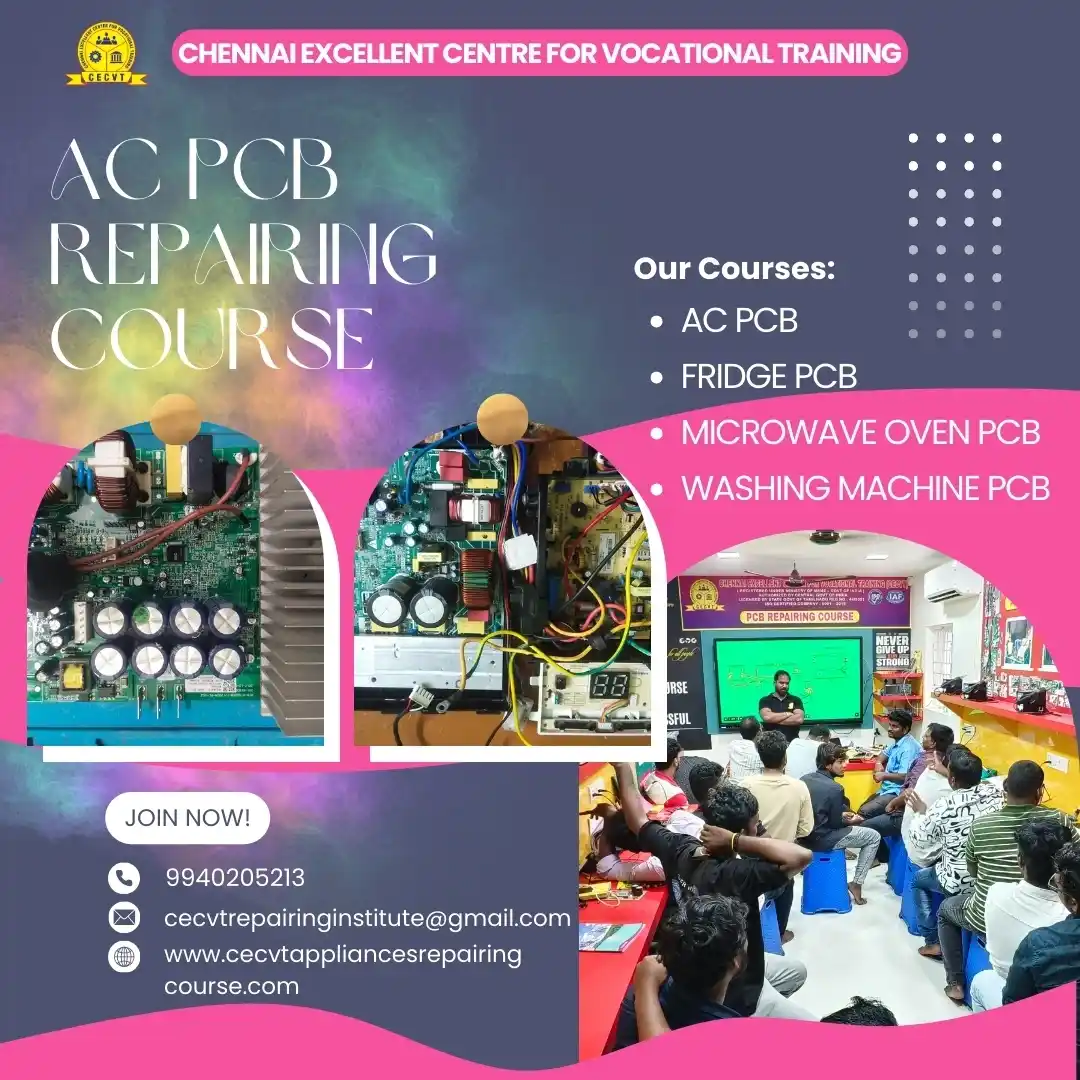 AC PCB Repairing Course in Khargone, Madhya Pradesh