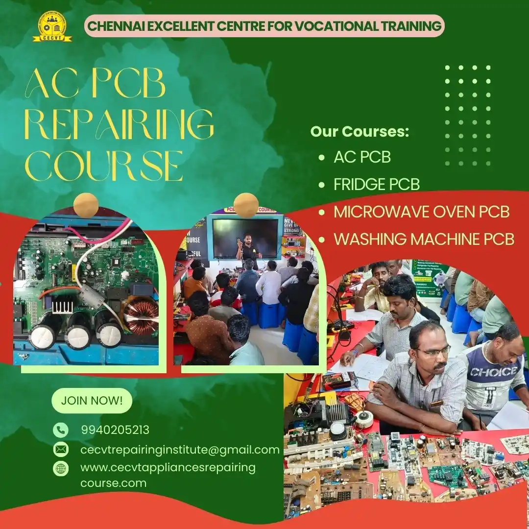 AC PCB Repairing Course in Mandla, Madhya Pradesh