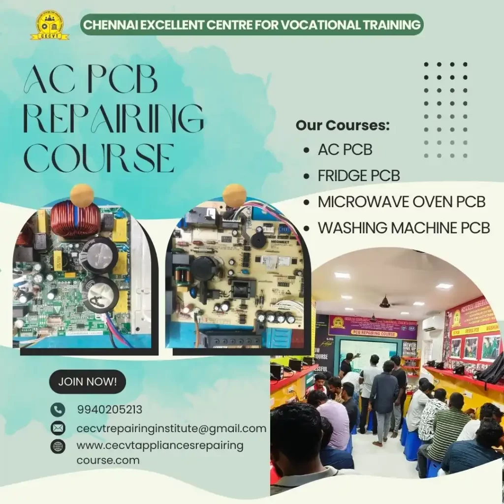 AC PCB Repairing Course in Mandla, Madhya Pradesh