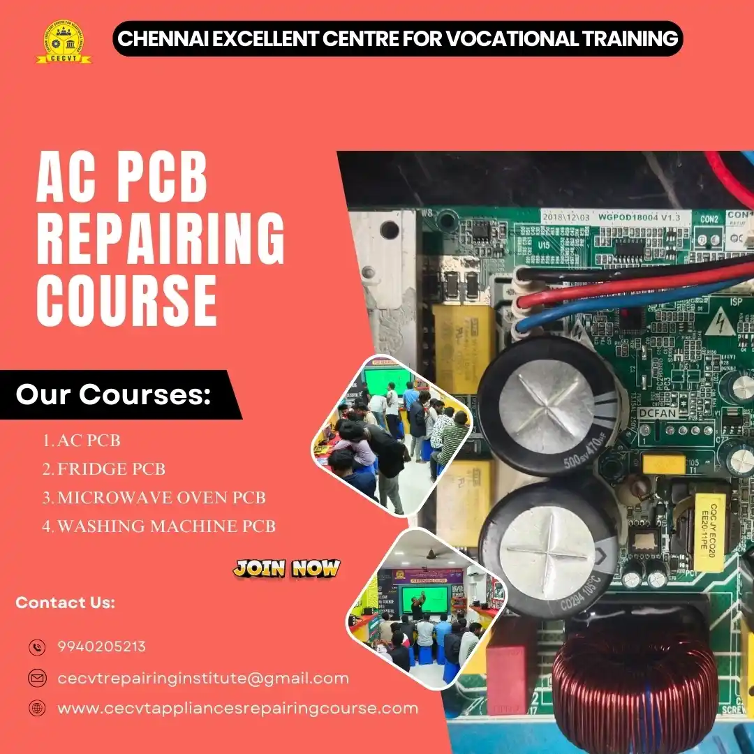 AC PCB Repairing Course in Mandla, Madhya Pradesh