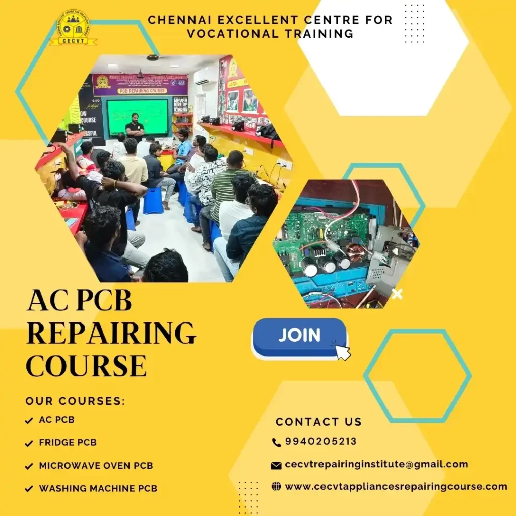 AC PCB Repairing Course in Mamit, Mizoram