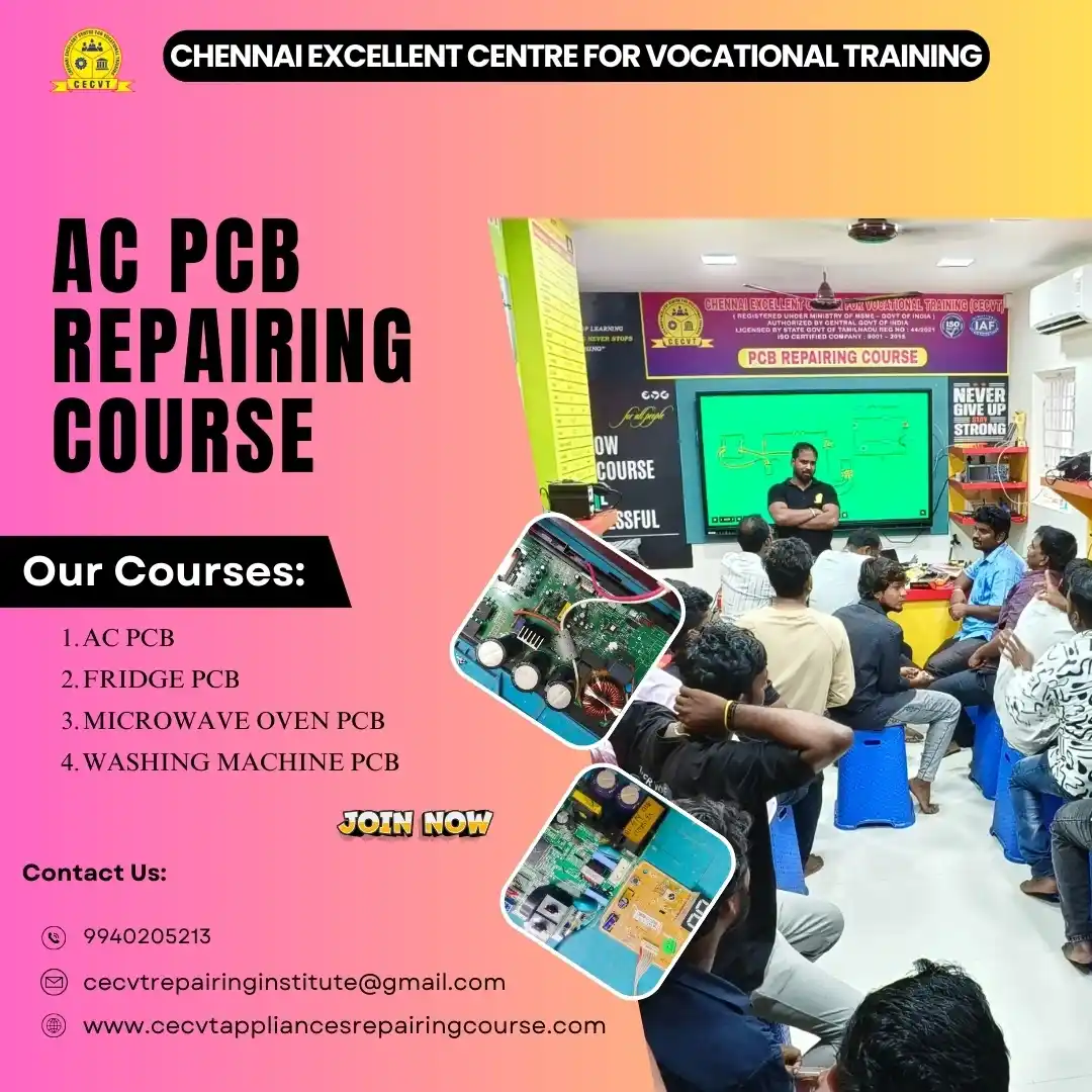 AC PCB Repairing Course in Mandla, Madhya Pradesh