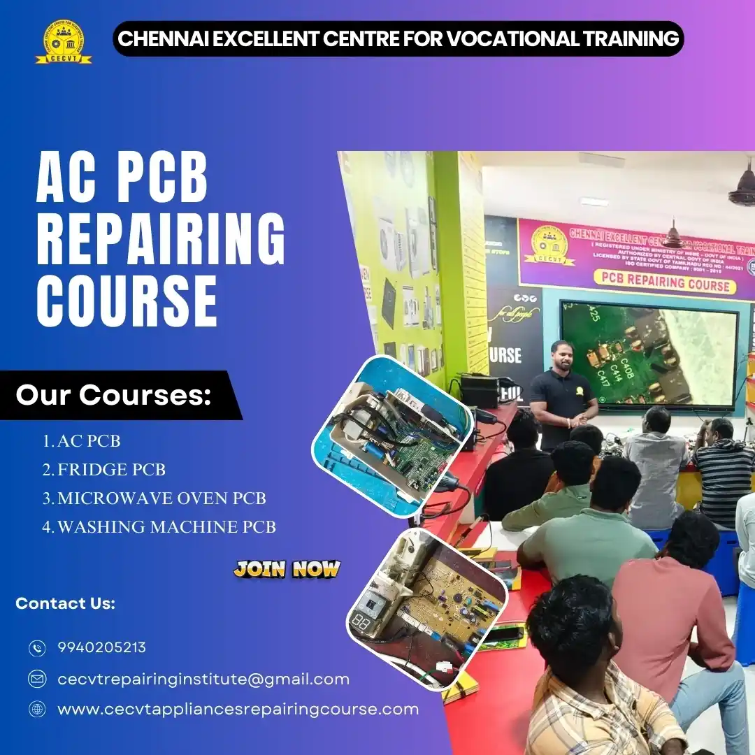 AC PCB Repairing Course in Mandla, Madhya Pradesh
