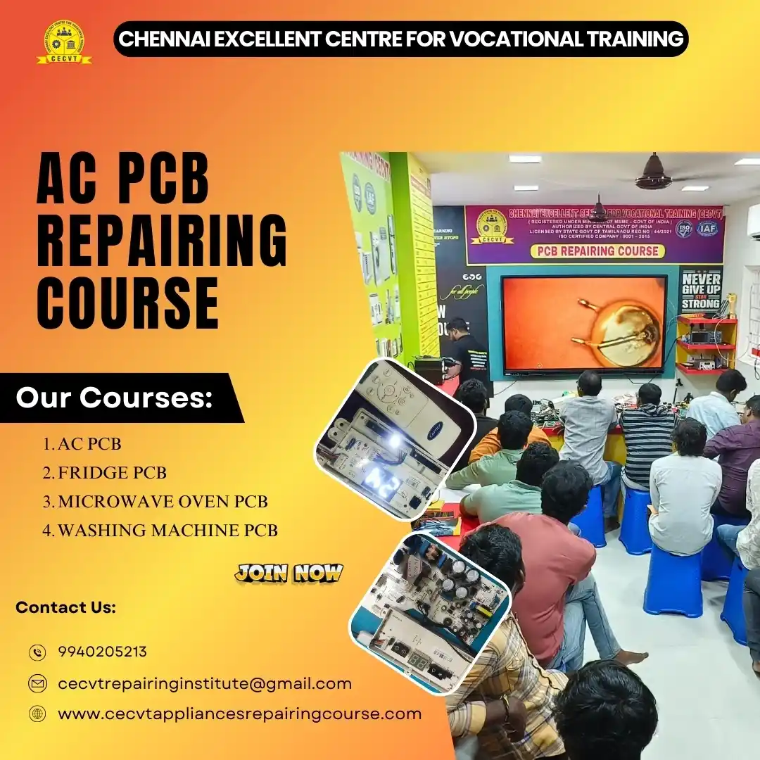 AC PCB Repairing Course in Mandla, Madhya Pradesh