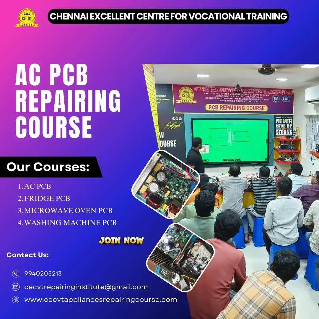 AC PCB Repairing Course in Mandsaur, Madhya Pradesh