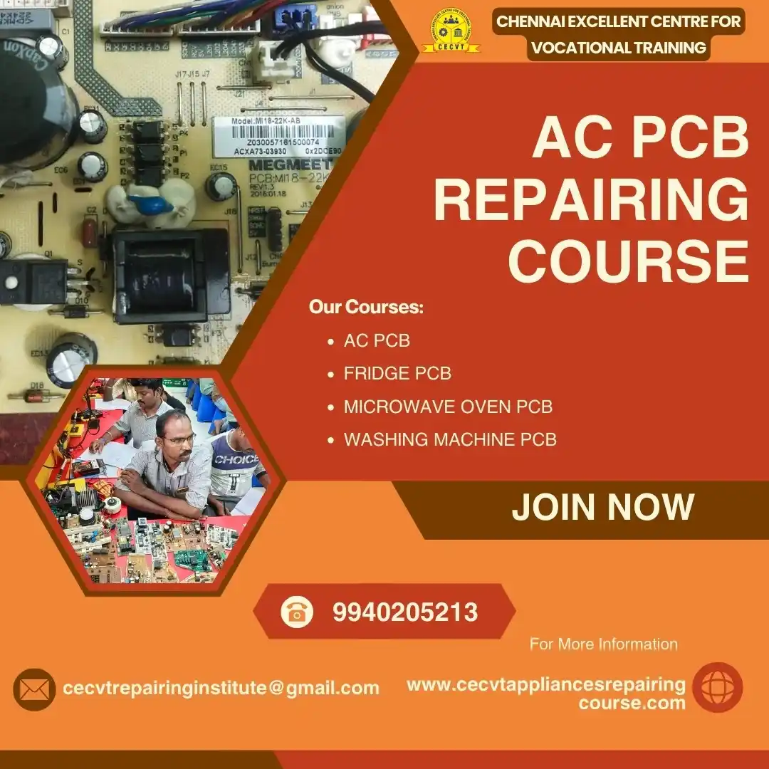 AC PCB Repairing Course in Mandsaur, Madhya Pradesh