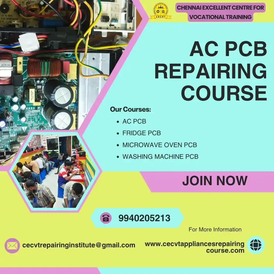 AC PCB Repairing Course in Mandsaur, Madhya Pradesh