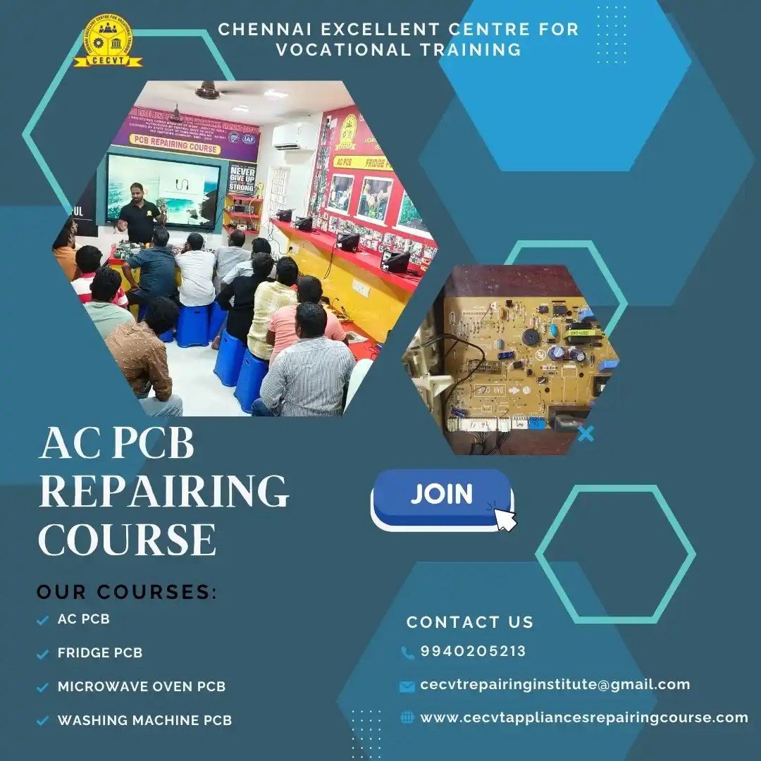 AC PCB Repairing Course in Mamit, Mizoram